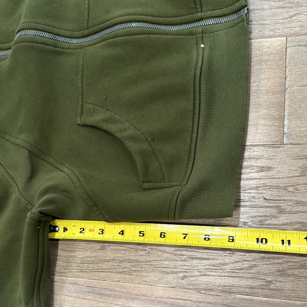 Lululemon Scuba Oversized Full-Zip Hoodie Ether Green Size XS/S - Picture 10 of 16